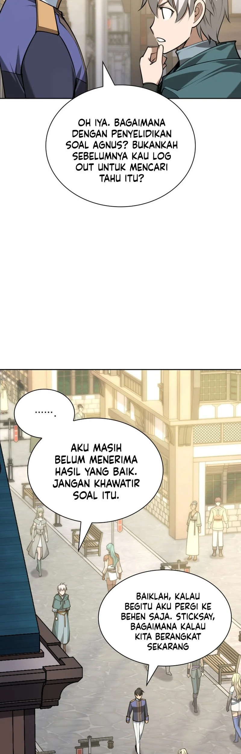 Overgeared New Chapter 323 Gambar 39