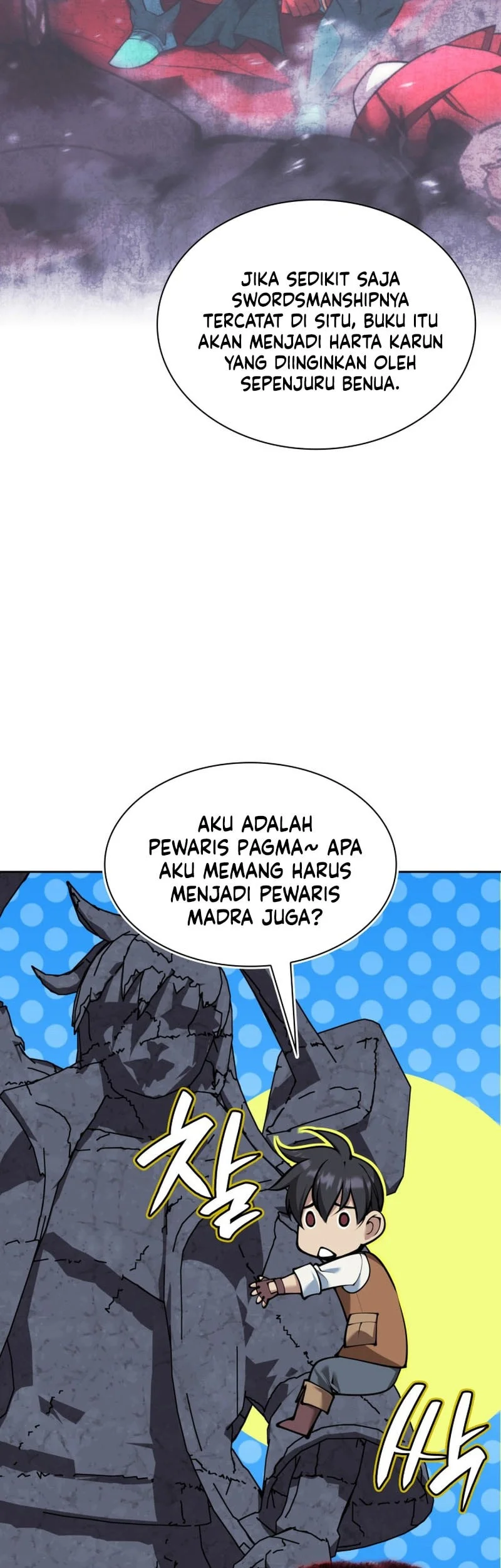 Overgeared New Chapter 335 Gambar 36