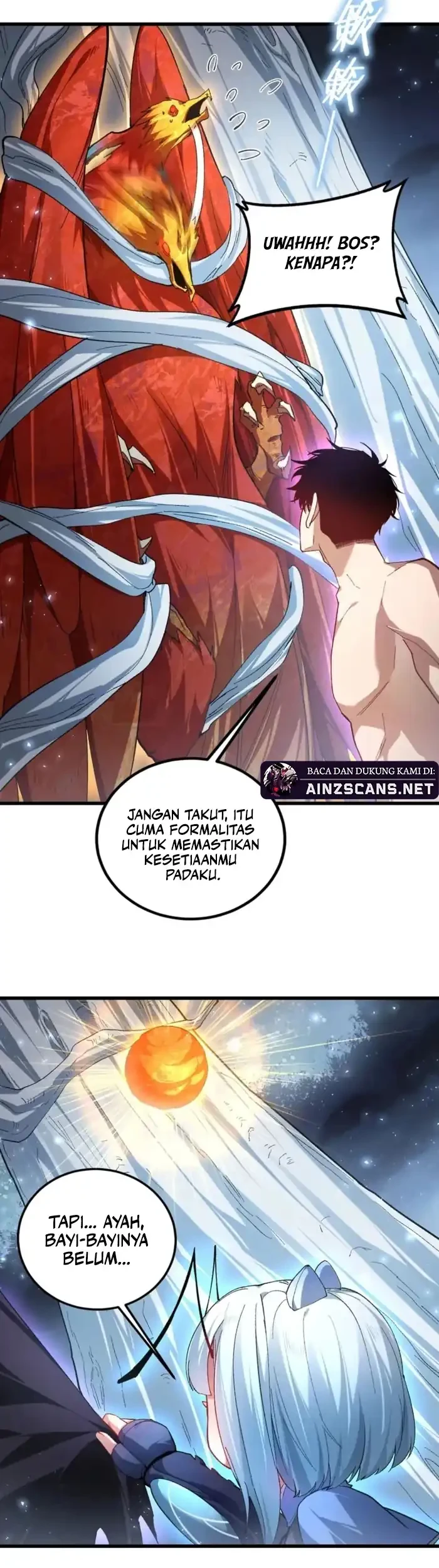 Overlord of Insects Chapter 102 Gambar 17