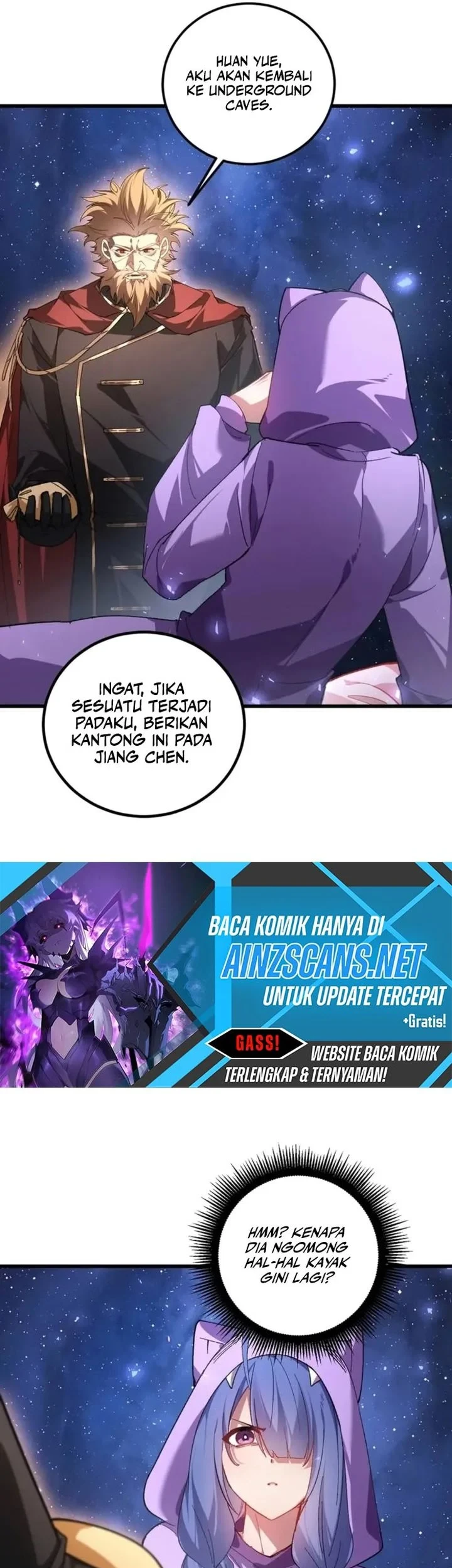 Overlord of Insects Chapter 104 Gambar 23