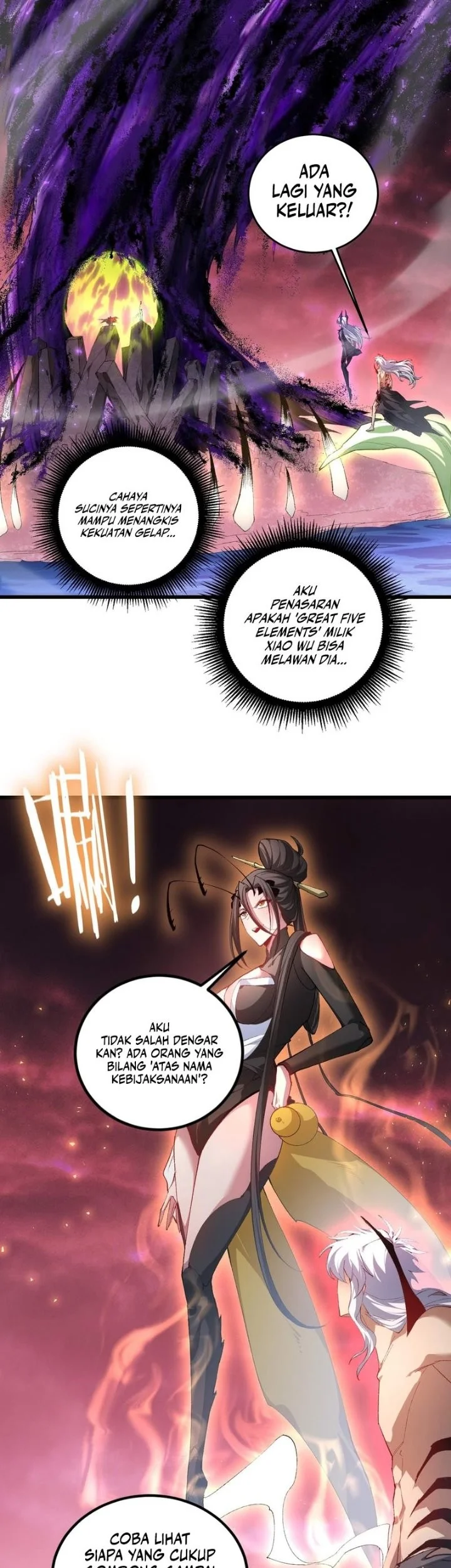 Overlord of Insects Chapter 108 Gambar 17