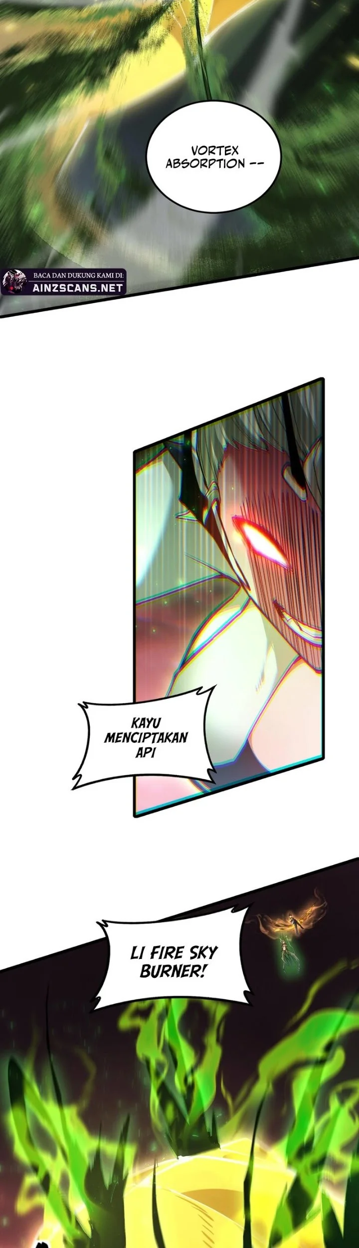 Overlord of Insects Chapter 109 Gambar 19