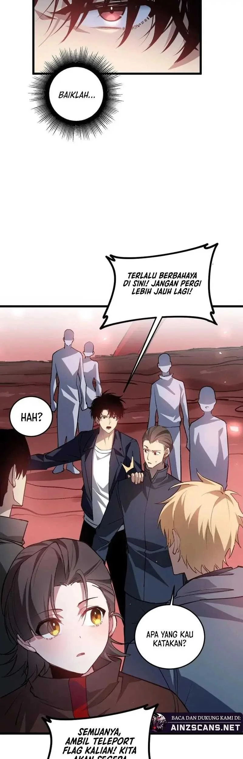 Overlord of Insects Chapter 36 Gambar 18