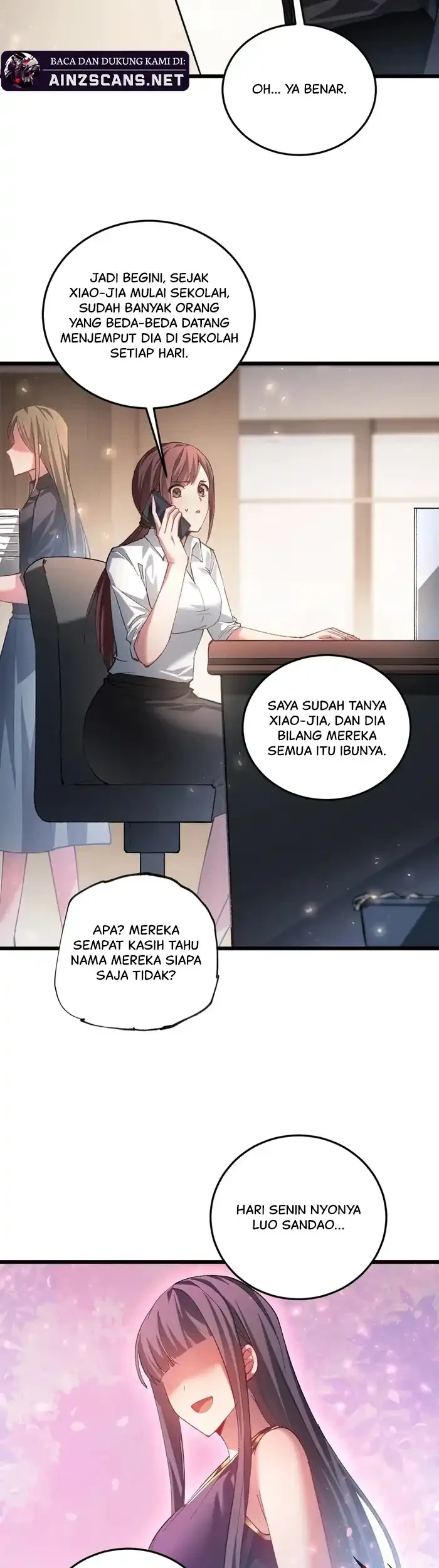Overlord of Insects Chapter 83 Gambar 17
