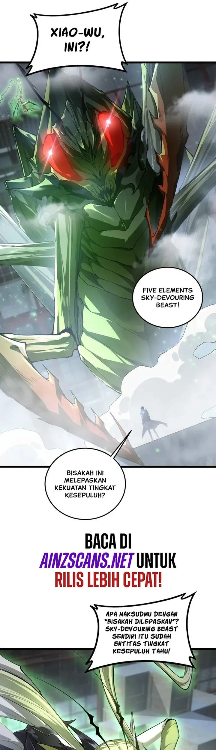 Overlord of Insects Chapter 84 Gambar 23