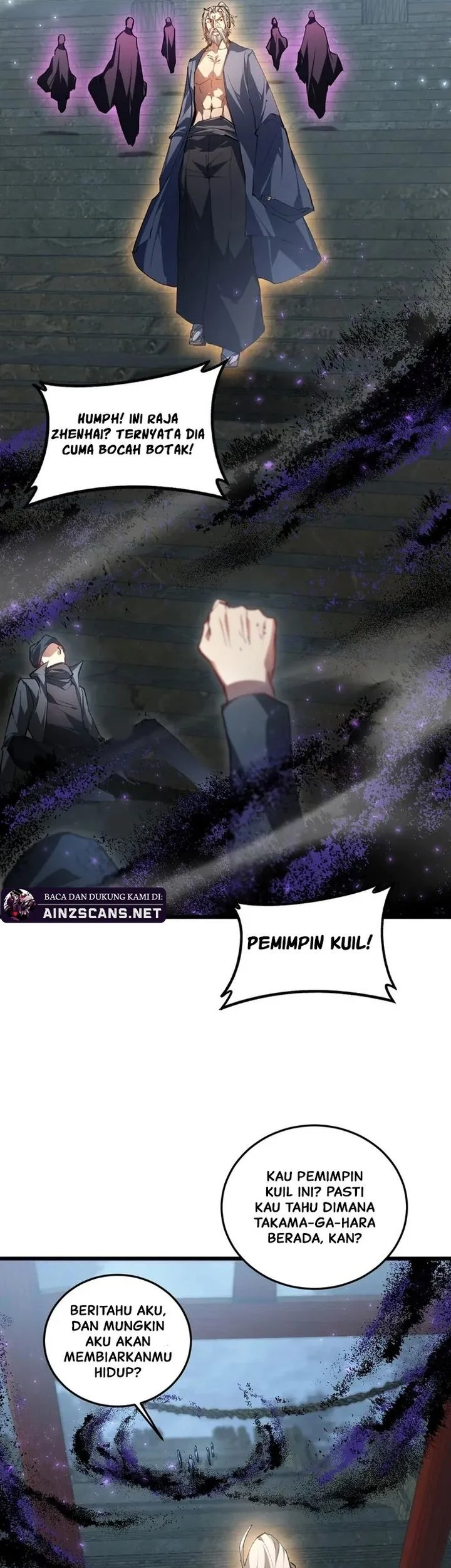 Overlord of Insects Chapter 85 Gambar 23