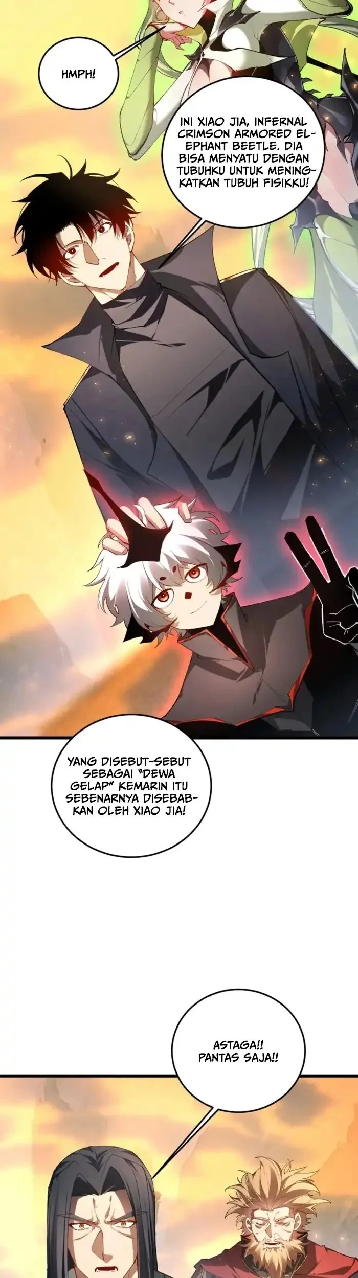 Overlord of Insects Chapter 91 Gambar 17