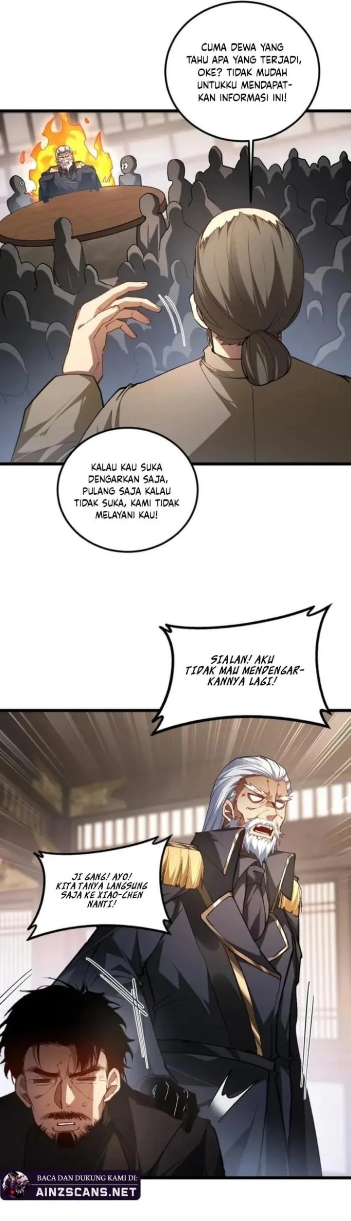Overlord of Insects Chapter 96 Gambar 18