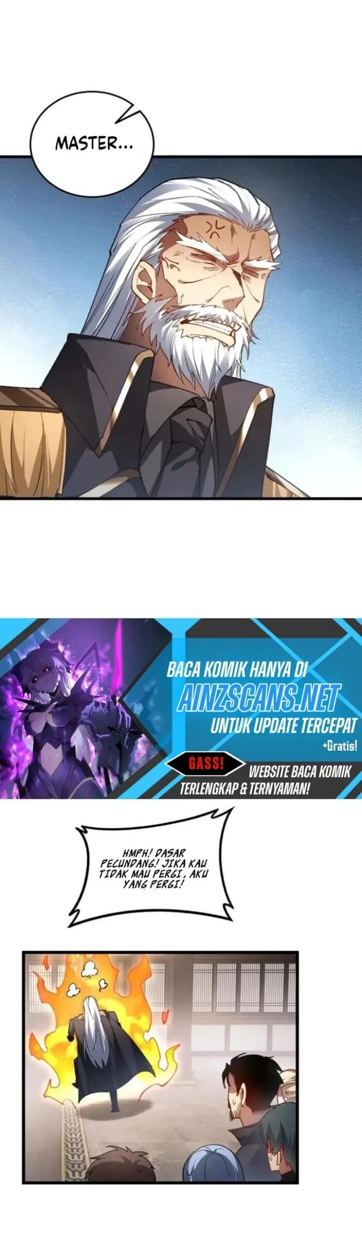 Overlord of Insects Chapter 96 Gambar 19