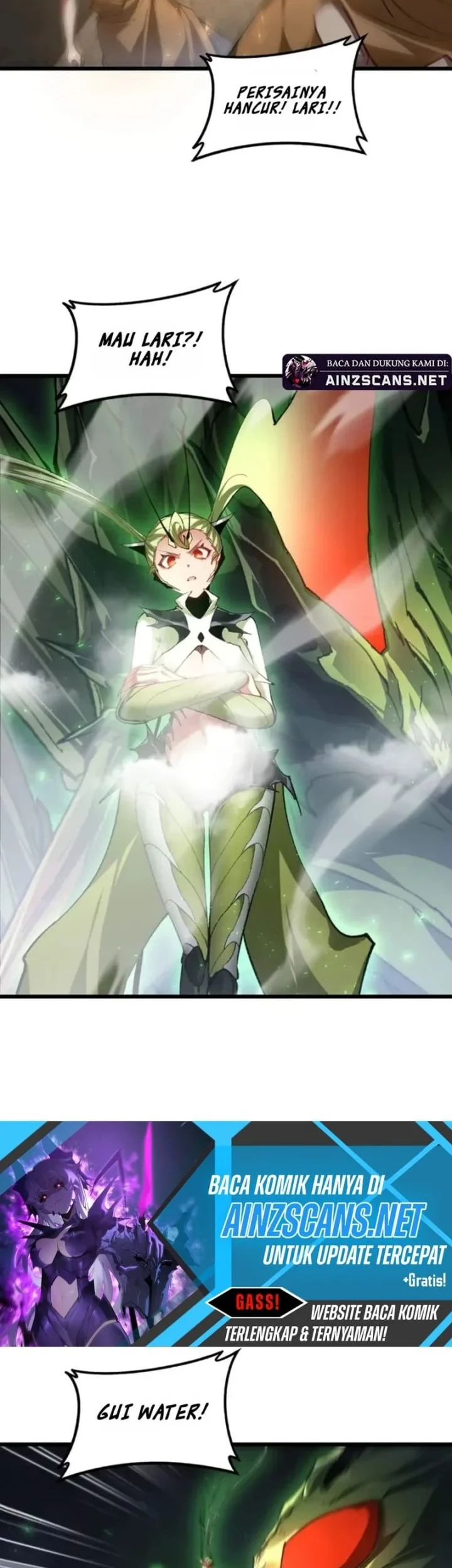 Overlord of Insects Chapter 97 Gambar 17