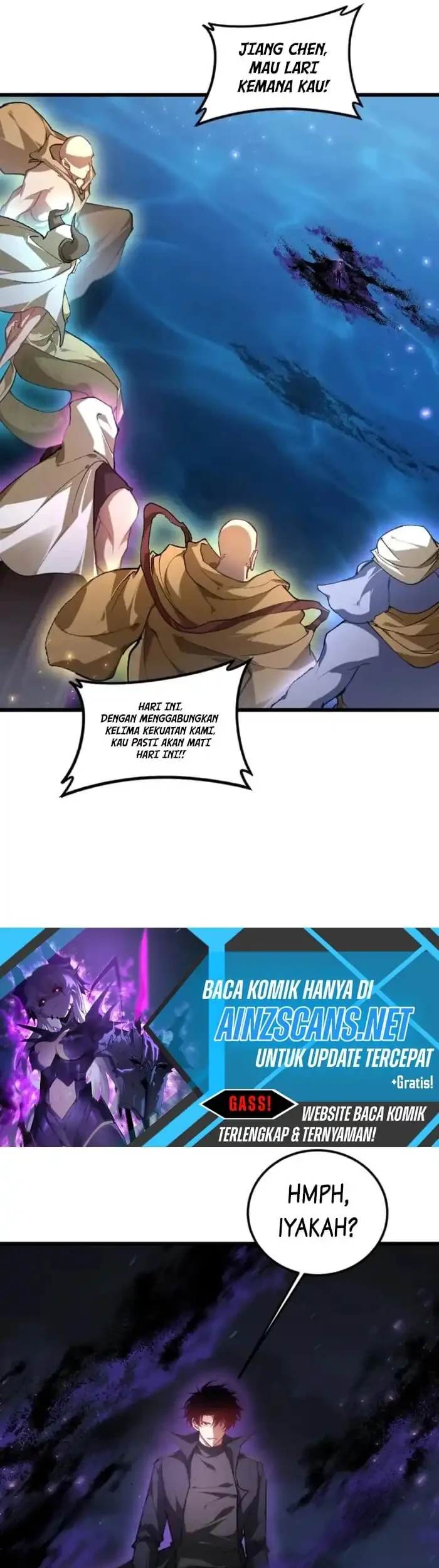 Overlord of Insects Chapter 98 Gambar 16