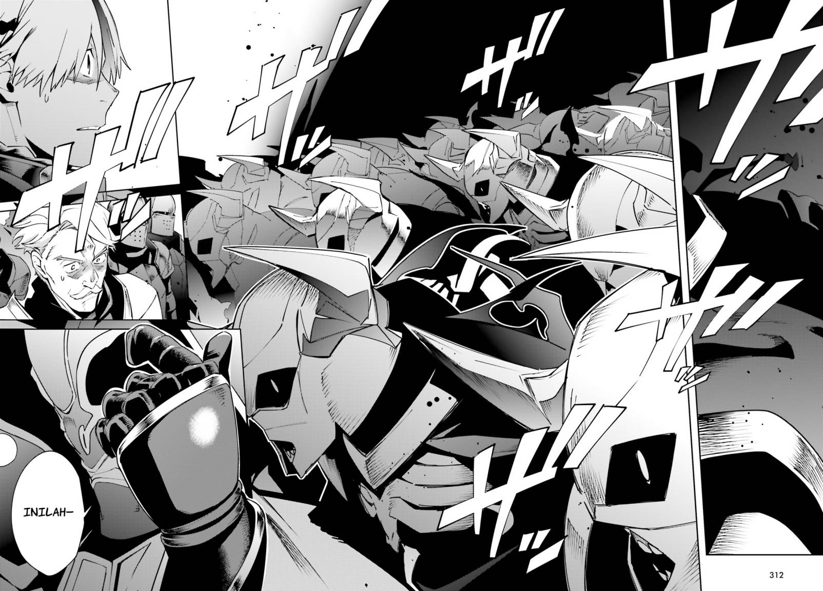 Overlord Chapter 70 halaman 22