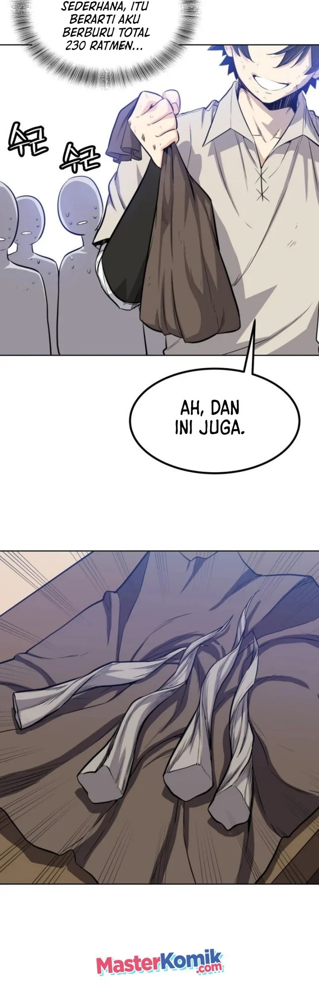 Overpowered Sword Chapter 17 Gambar 27