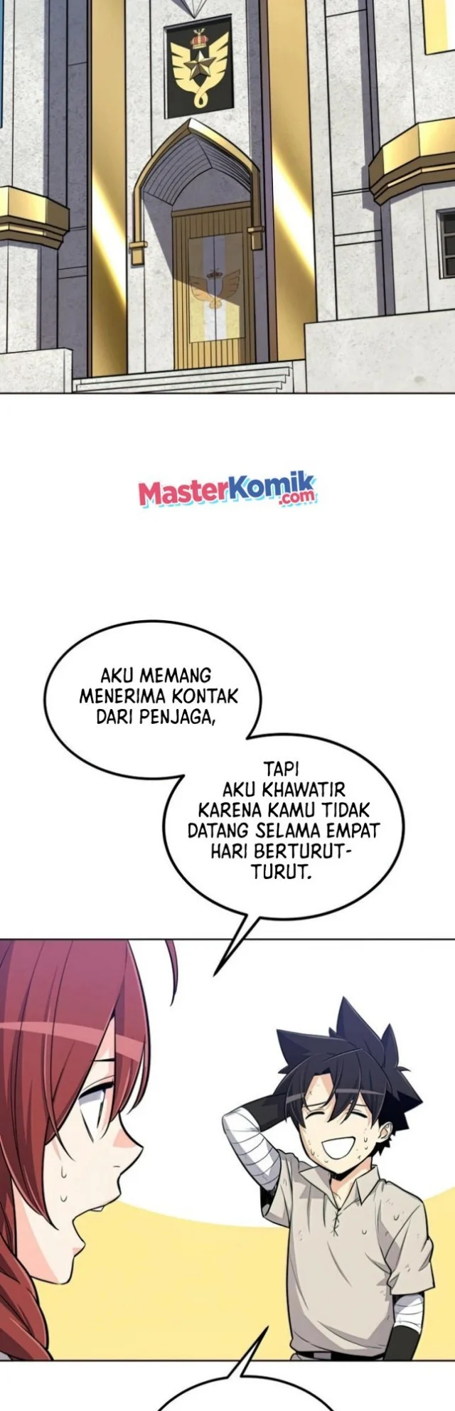 Overpowered Sword Chapter 21 Gambar 27