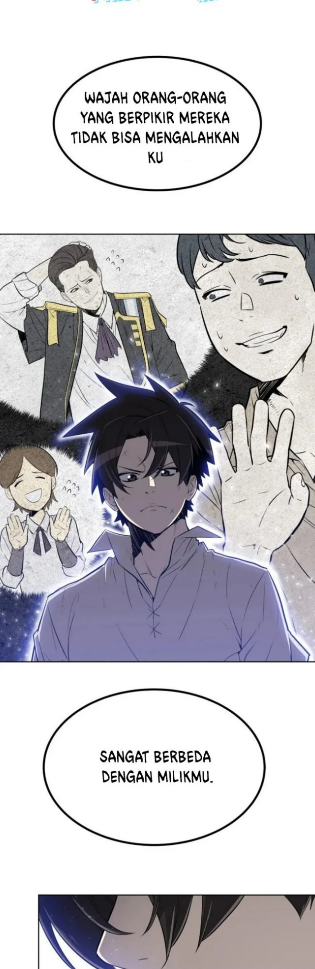 Overpowered Sword Chapter 5 Gambar 27