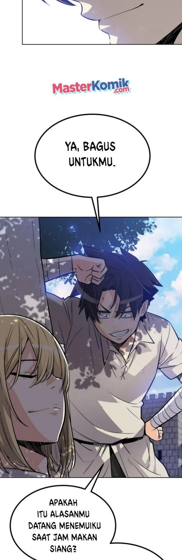 Overpowered Sword Chapter 5 Gambar 28