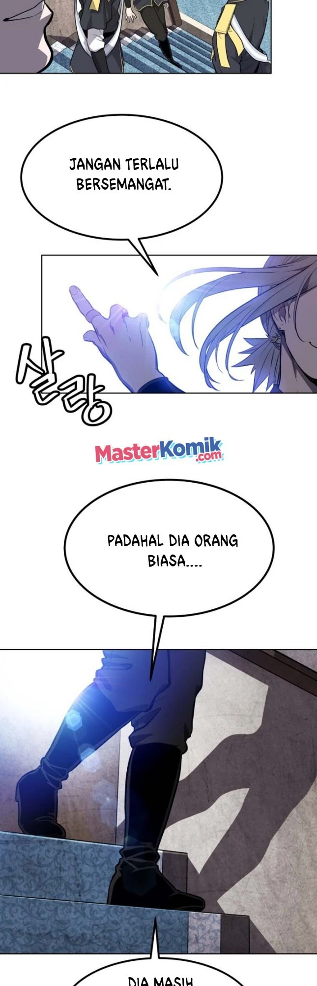 Overpowered Sword Chapter 7 Gambar 26