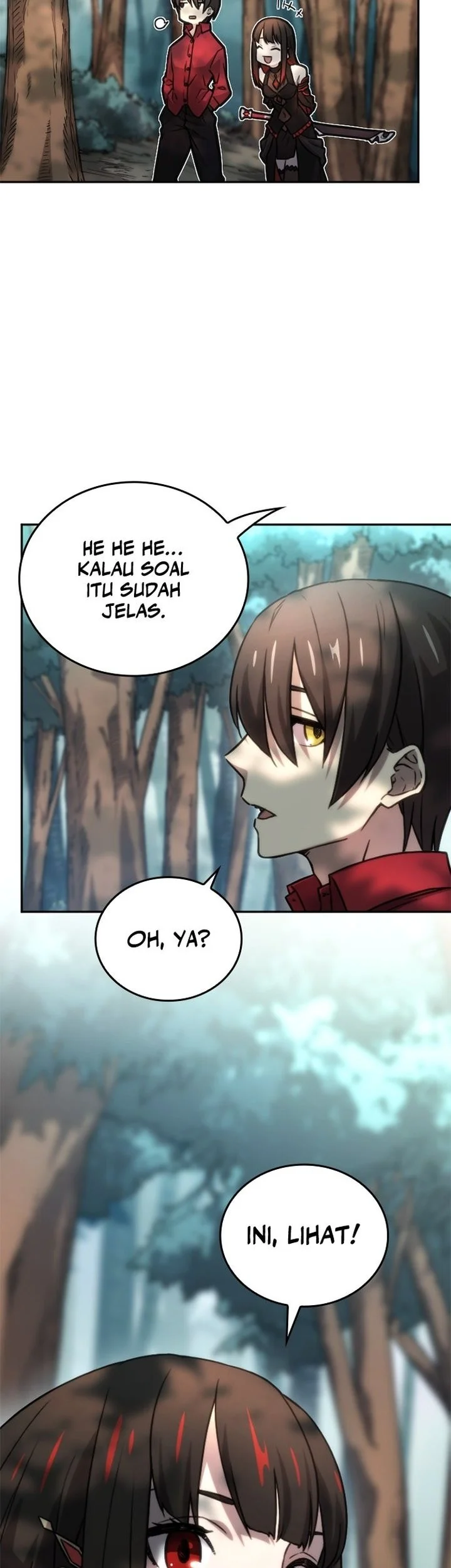 Oversummoned, Overpowered, and Over It! Chapter 41 Gambar 17