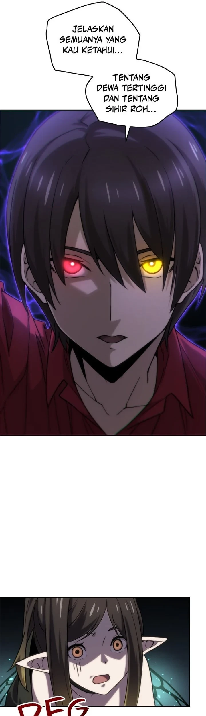 Oversummoned, Overpowered, and Over It! Chapter 50 Gambar 15