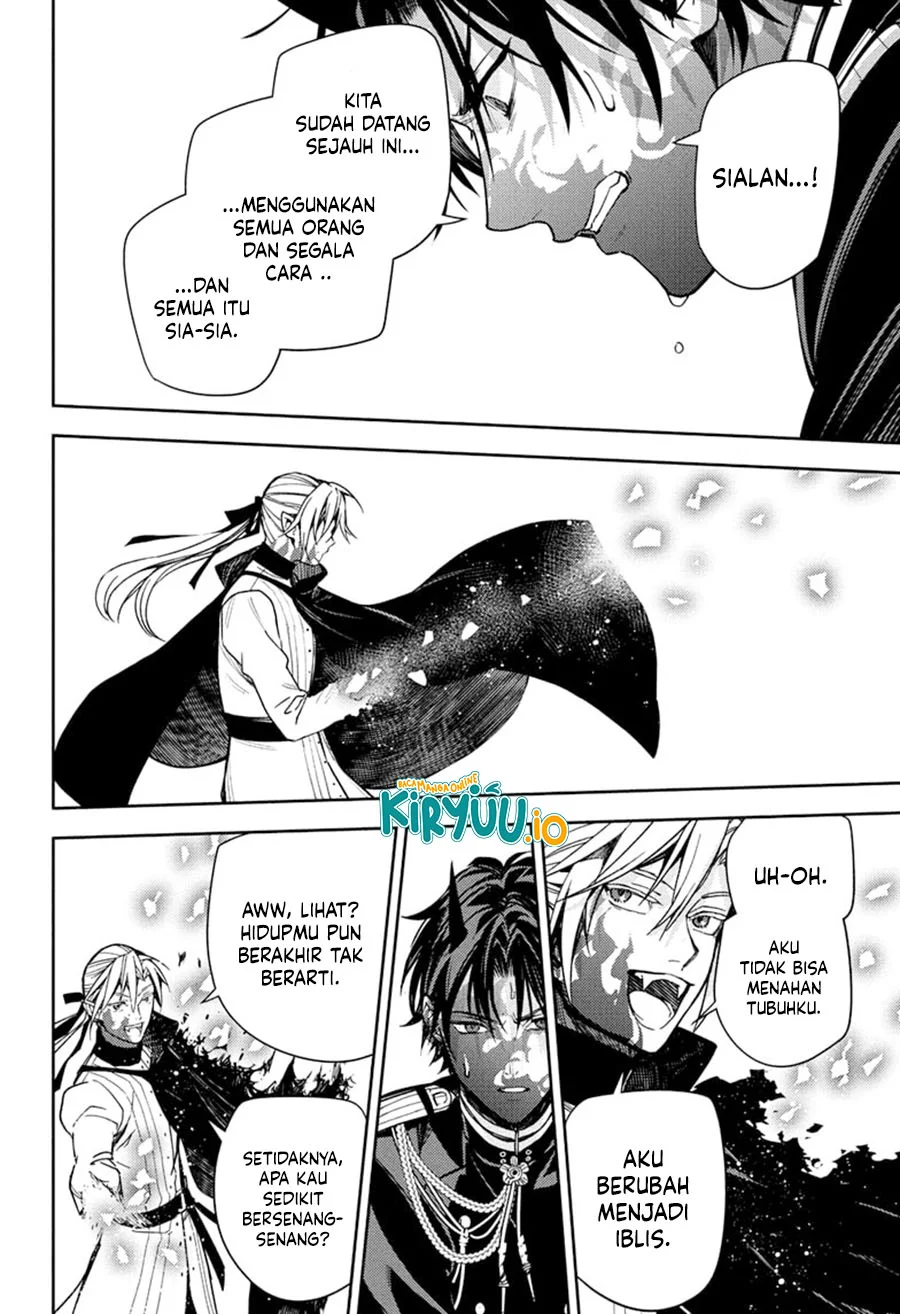 Owari no Seraph Chapter 152 Gambar 17