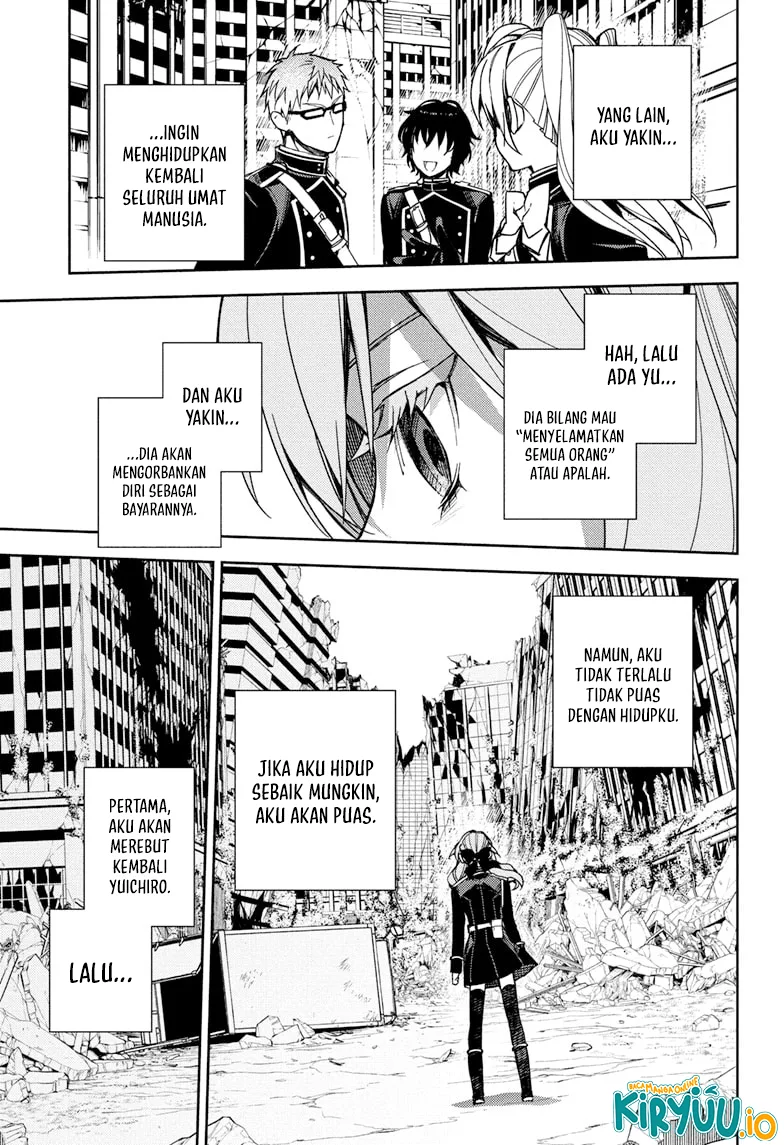 Owari no Seraph Chapter 153 Gambar 17
