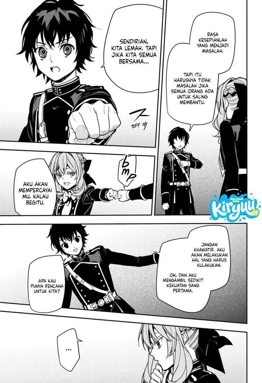 Owari no Seraph Chapter 156 Gambar 21