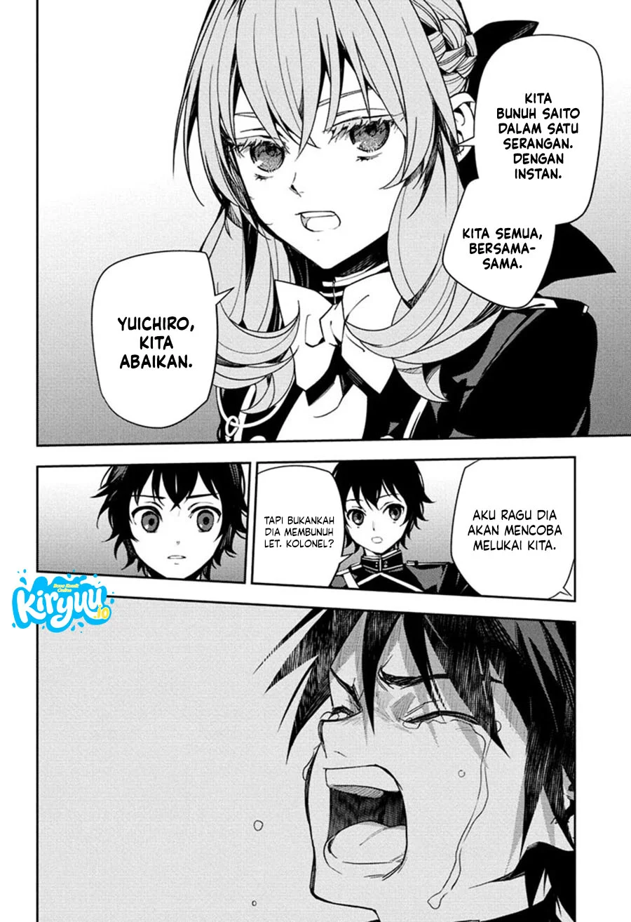Owari no Seraph Chapter 156 Gambar 22