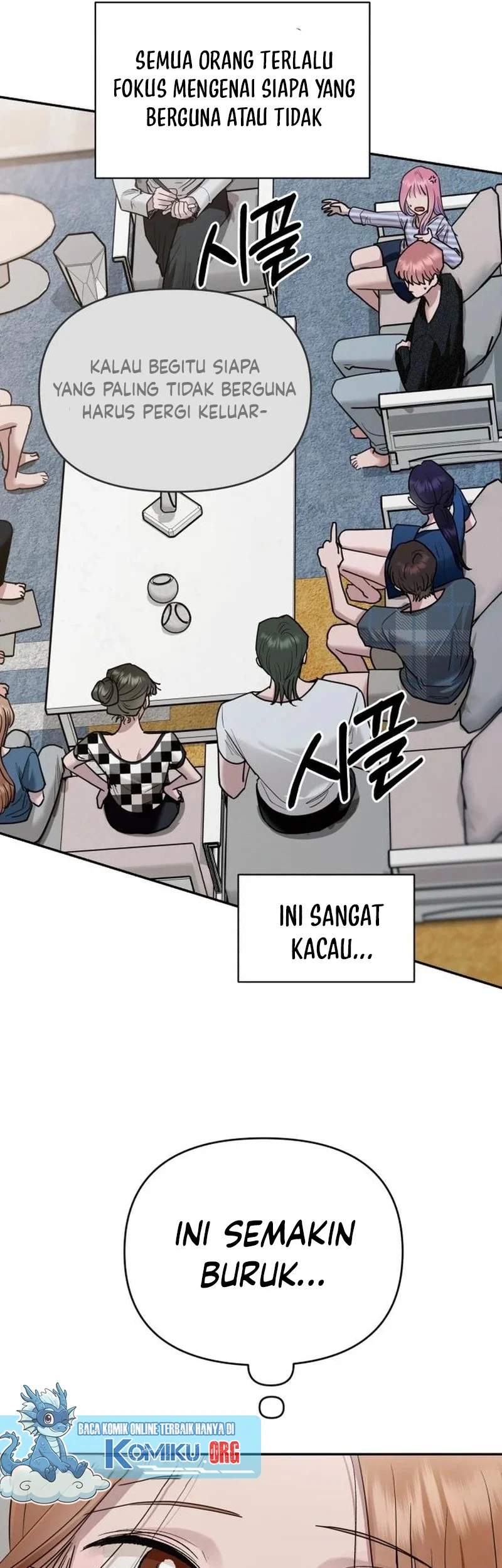 Paradise on Earth Chapter 12 Gambar 32