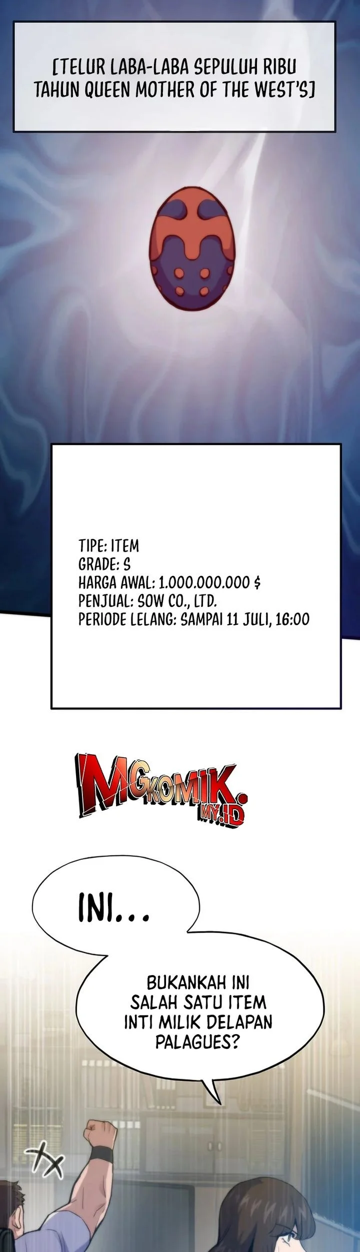 Past Life Regressor (Remake 2022) Chapter 154 Gambar 41
