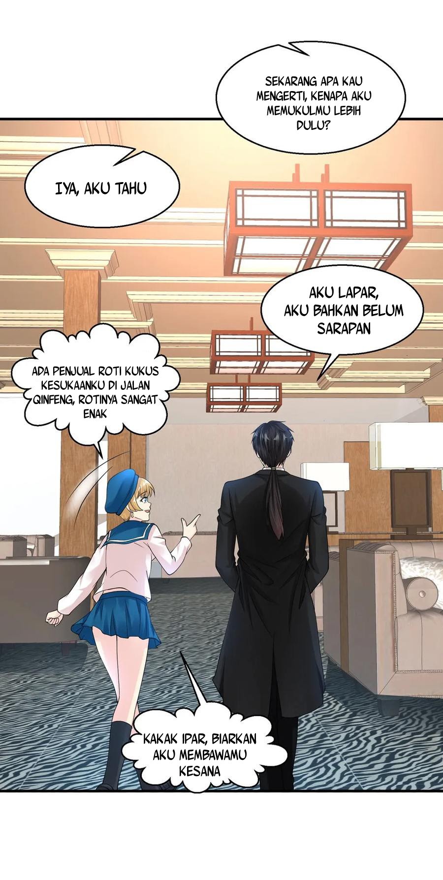 Peerless Medical Saint Chapter 24 halaman 19