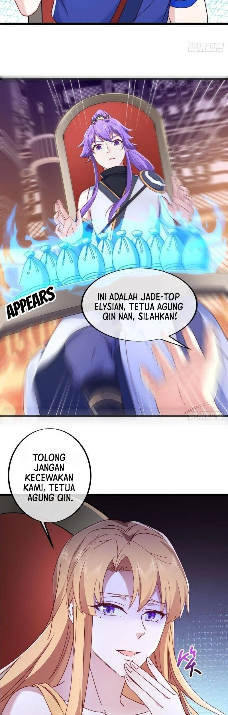 Peerless Soul Chapter 476 Gambar 23