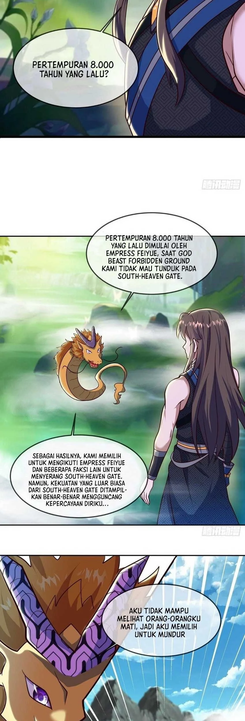 Peerless Soul Chapter 551 Gambar 19