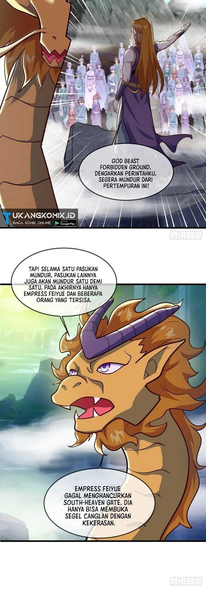 Peerless Soul Chapter 551 Gambar 20
