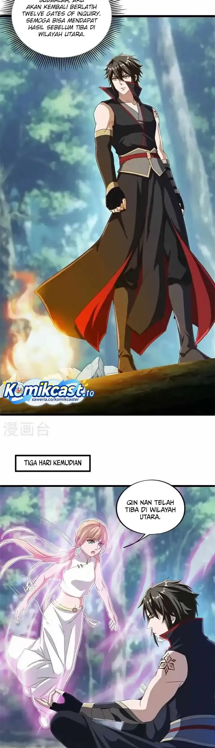 Peerless Soul Chapter 697 Gambar 16