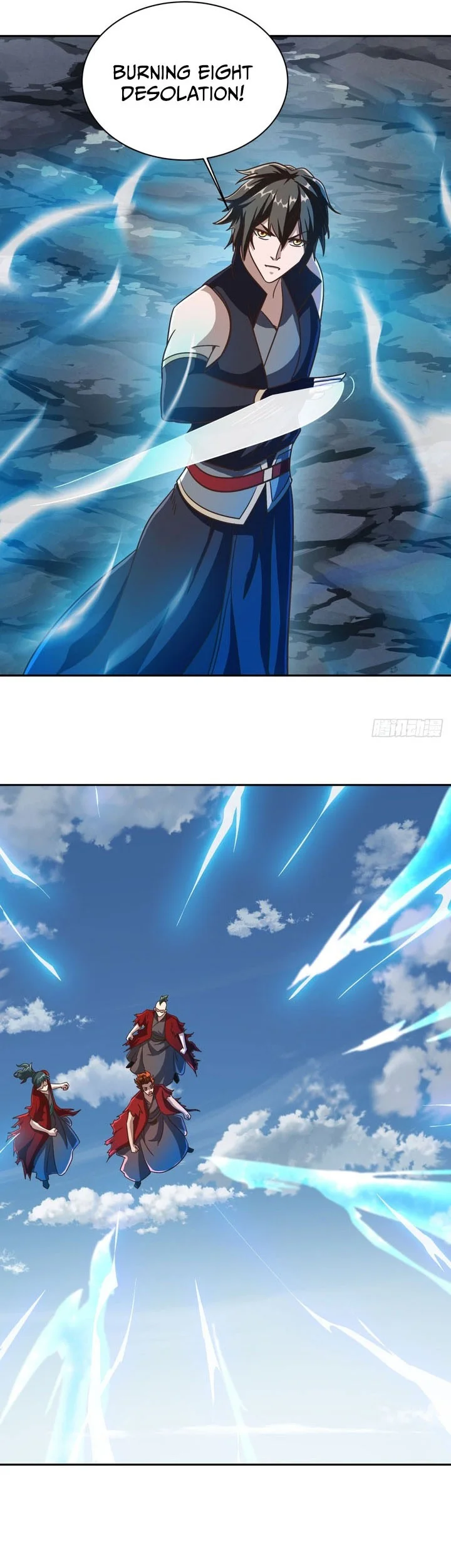 Peerless Soul Chapter 713 Gambar 19