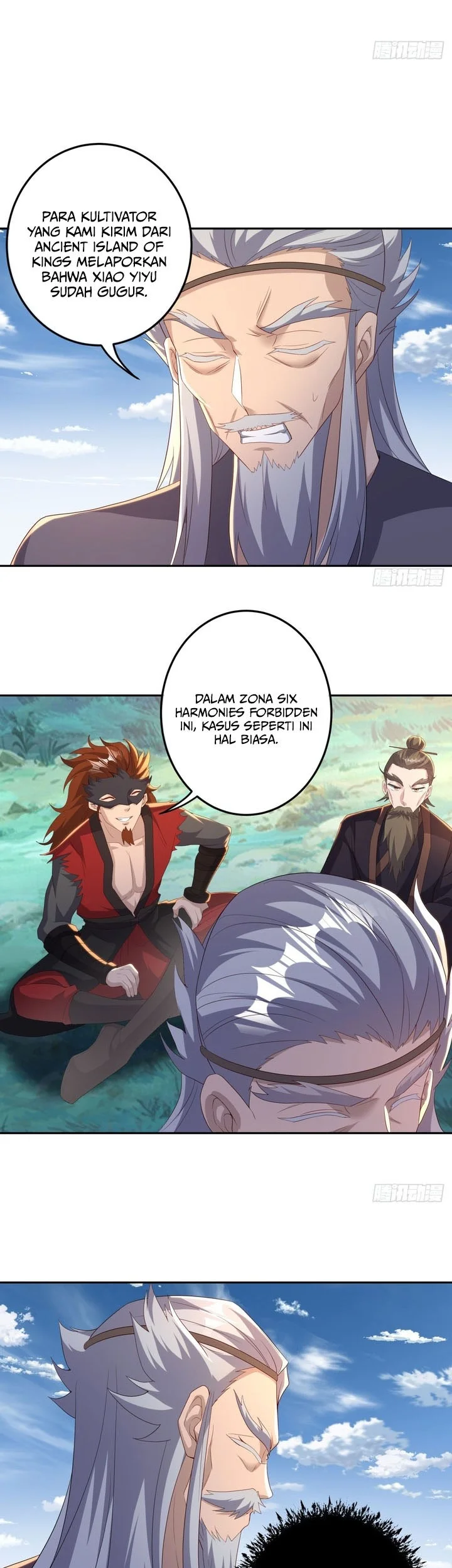 Peerless Soul Chapter 714 Gambar 17