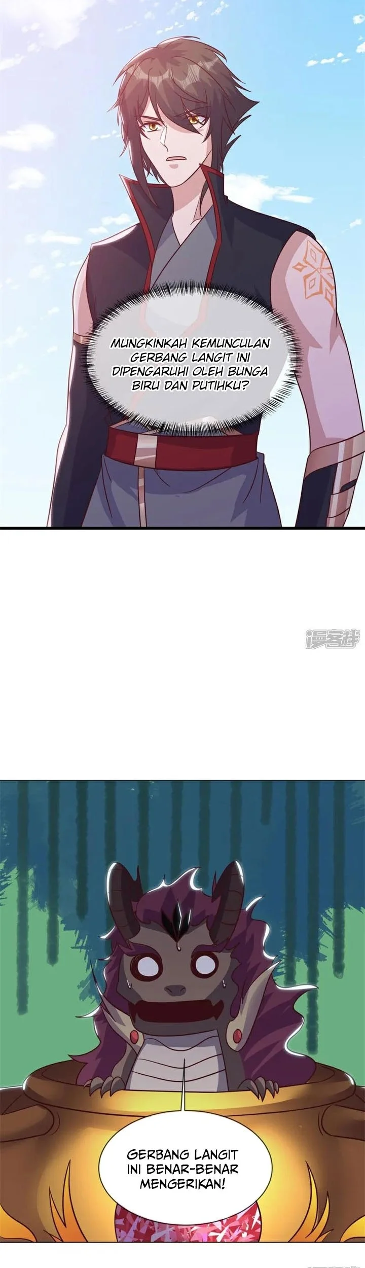 Peerless Soul Chapter 718 Gambar 19