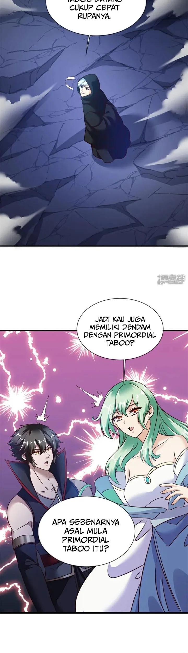 Peerless Soul Chapter 724 Gambar 19