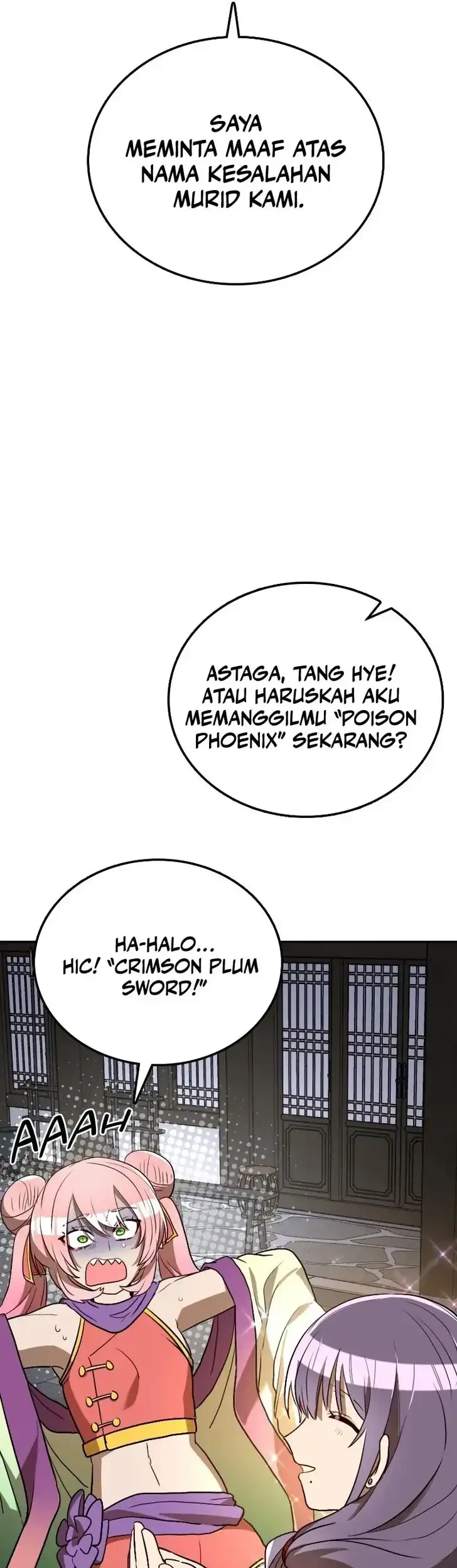 Perhaps Invincible Chapter 14 Gambar 34