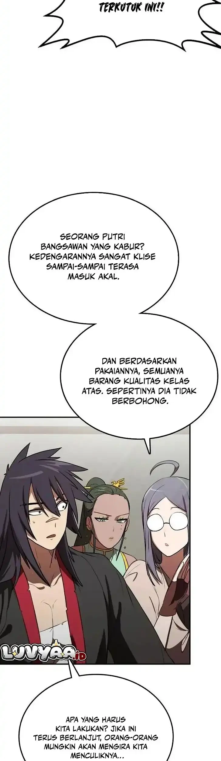 Perhaps Invincible Chapter 30 Gambar 26