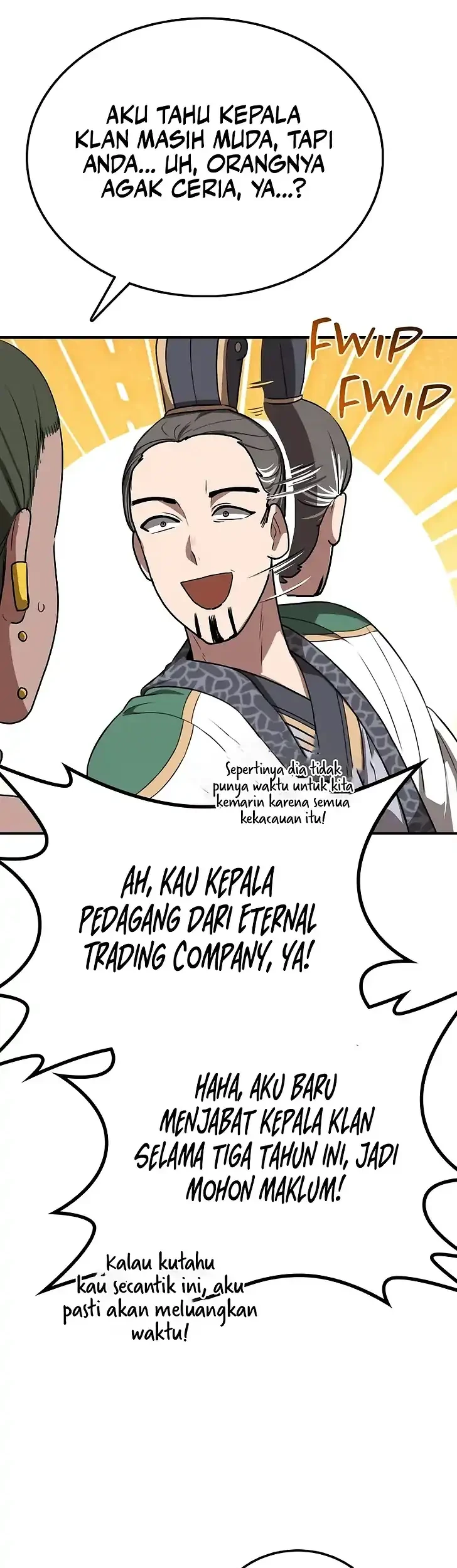 Perhaps Invincible Chapter 31 Gambar 25