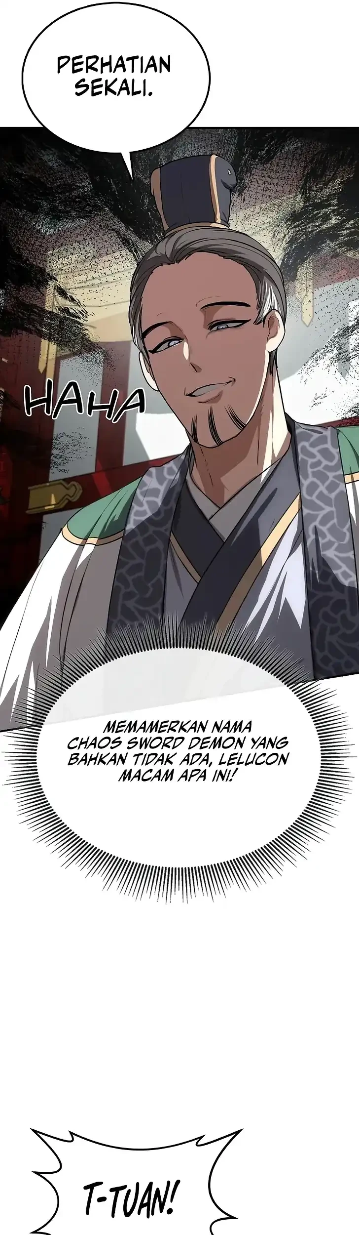 Perhaps Invincible Chapter 33 Gambar 28