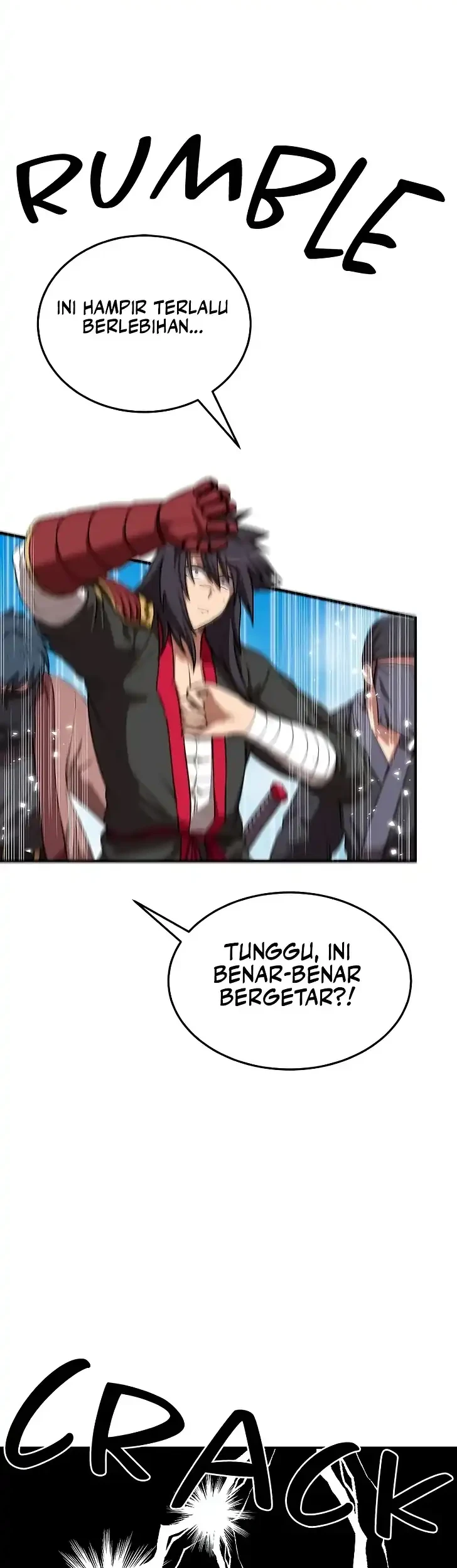 Perhaps Invincible Chapter 34 Gambar 29
