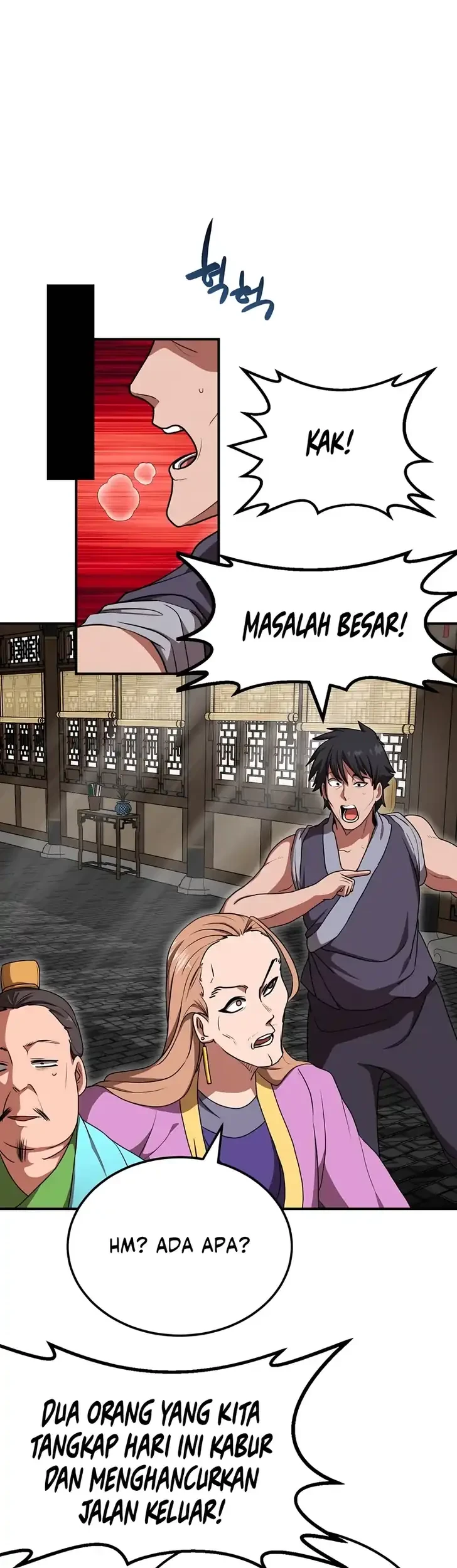 Perhaps Invincible Chapter 51 Gambar 31