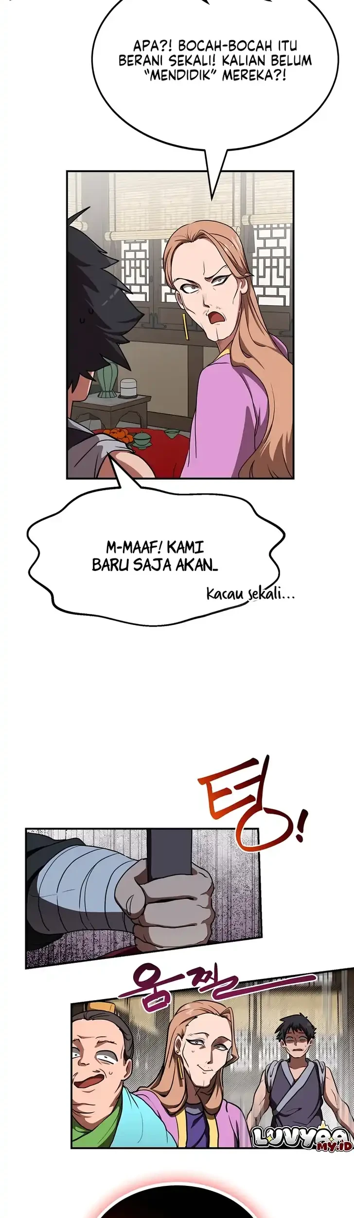 Perhaps Invincible Chapter 51 Gambar 32