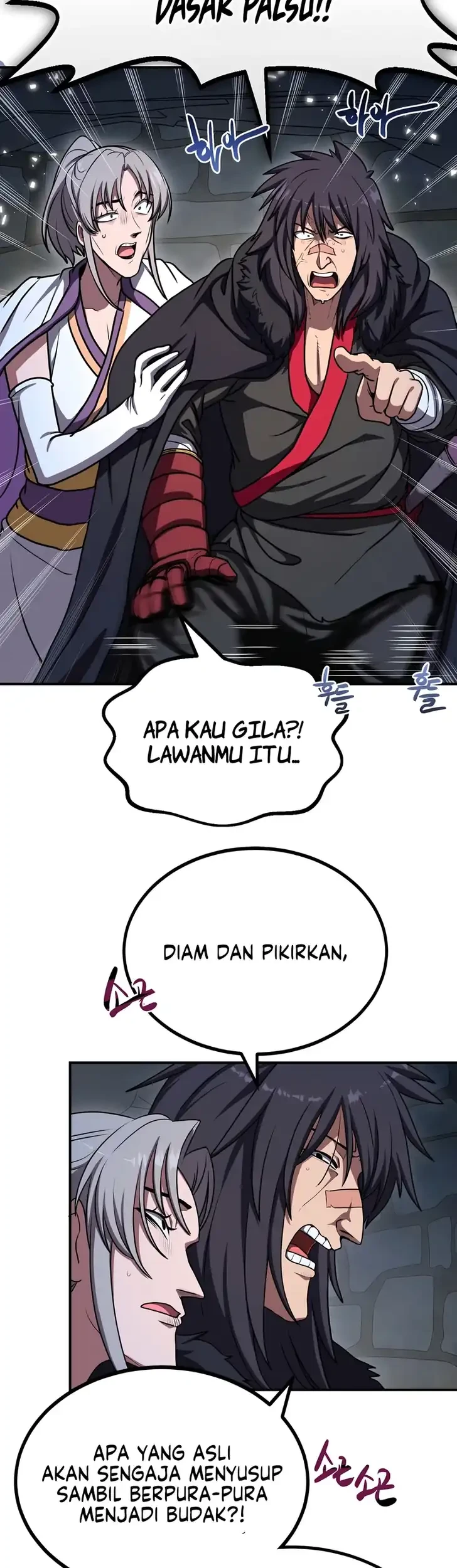Perhaps Invincible Chapter 52 Gambar 28