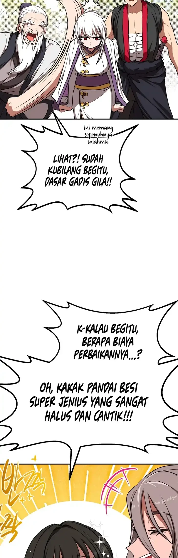 Perhaps Invincible Chapter 55 Gambar 24