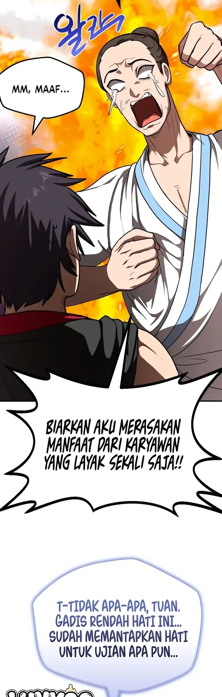 Perhaps Invincible Chapter 58 Gambar 24