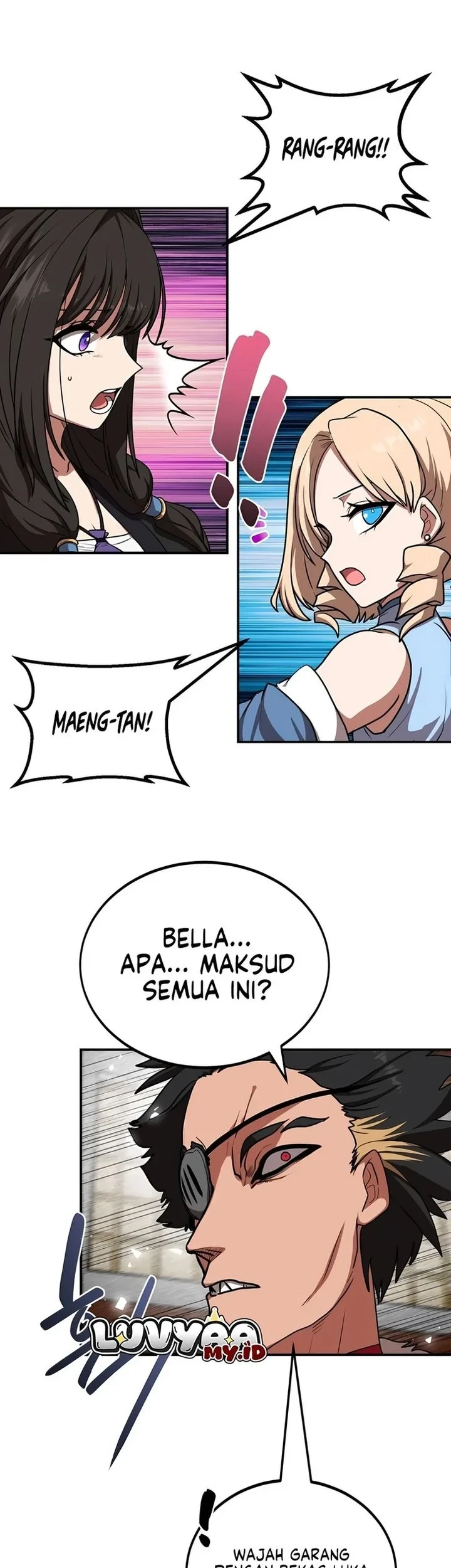 Perhaps Invincible Chapter 61 Gambar 27