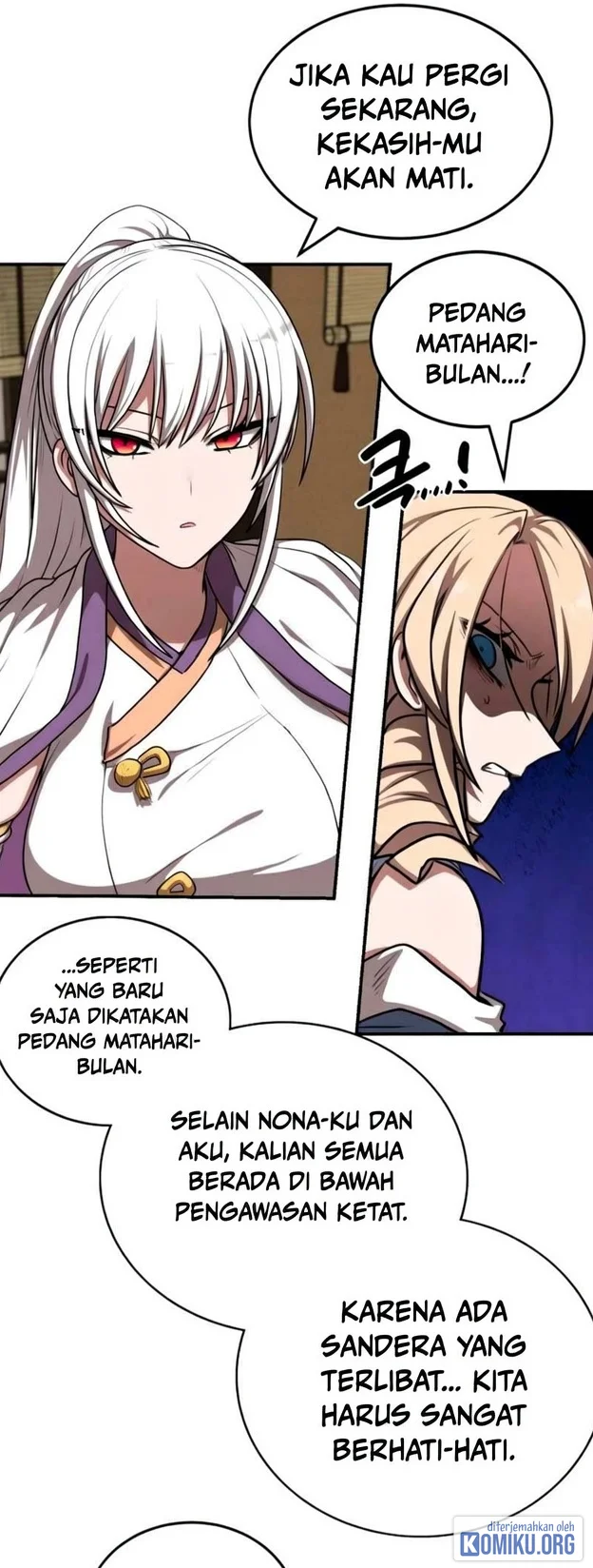 Perhaps Invincible Chapter 66 Gambar 37